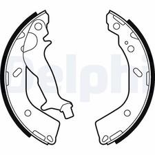 DELPHI Bremsbackensatz LS2027 für ZE0 GETZ NISSAN HYUNDAI LEAF TB CRDi GLS