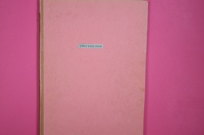147692 CORONA WERKREIHE FÜR KAMMERORCHESTER HERAUSGEGEBEN VON ADOLF HOFFMANN NR.