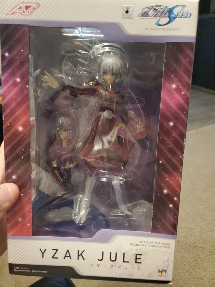 Alter x MegaHouse Alpha Omega Mobile Suit Gundam SEED Yzak Jule 1/8 Figure New - Image 2 of 4