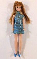Dancing Glori Outfit with Regular Dawn Glori Doll 1970 Topper