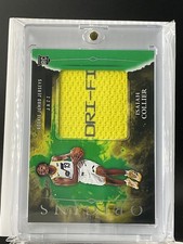 2024-25 Origins Basketball Isaiah Collier Rookie Jumbo Jersey Green /5 - 21811