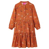 Kinderkleid Cognac 104 Elegantes MäDchenkleid FüR Besondere AnläSse