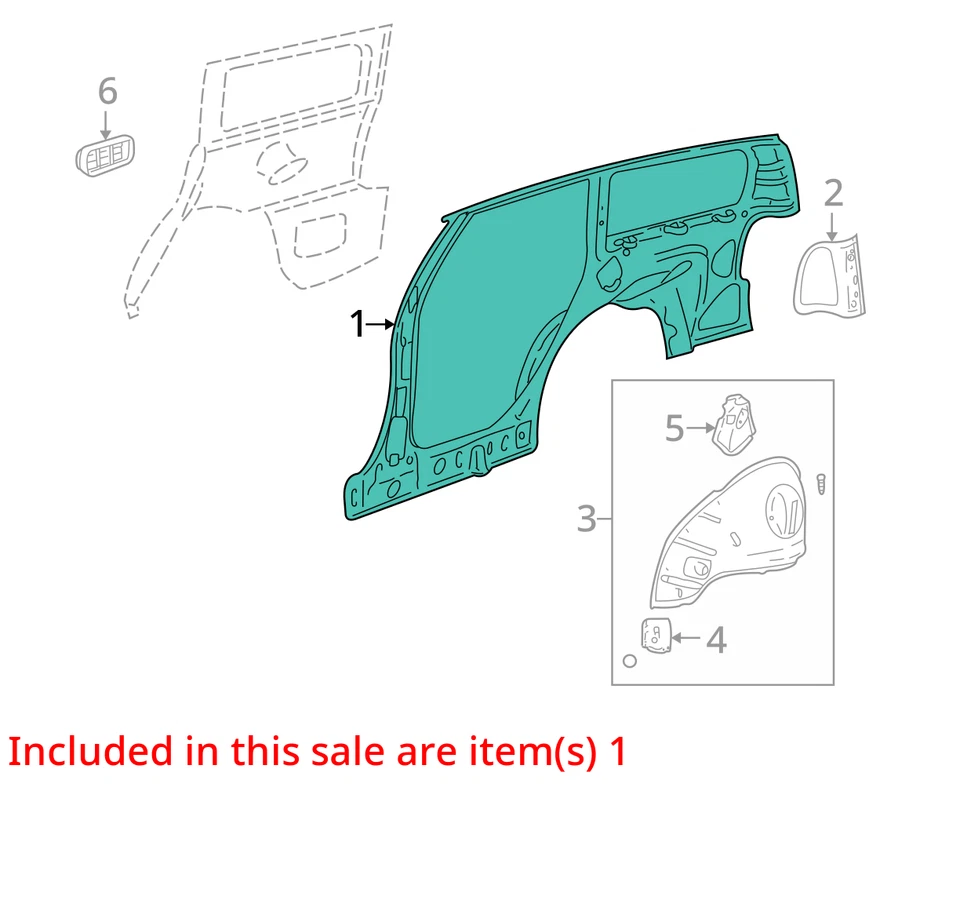 SE ADAPTA AL PANEL SATURN LW1 LW2 2000 ASM BDY SI INR 21019582 - NUEVO OEM 21019582 Foto 2 de 3