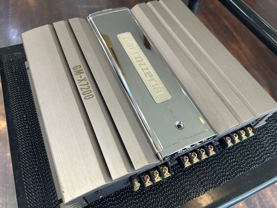 Pioneer Carrozzeria GM-X7200 2CH Car Power Amplifier Vintage Japan