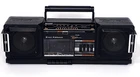 Vtg Sharp GF-330 Stereo Ghetto Blaster Boombox Radio Cassette ~ Works Read