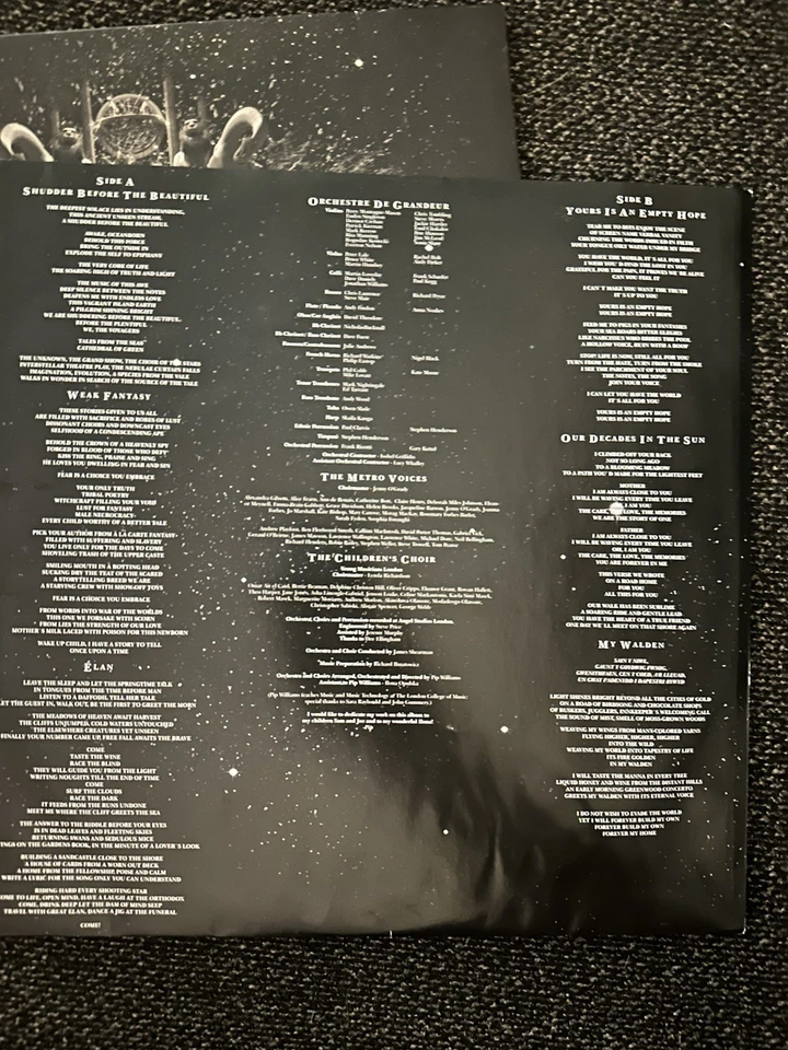 Nightwish – Endless Forms Most Beautiful 2×LP Gatefold (2015) VG+ Foto 4 de 4