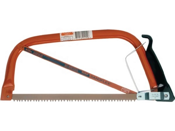 Bahco 9-12-51 3806-KP MinibüGelsäGe BlattläNge300 Mm Kunststoff-Zahnschutz-image
