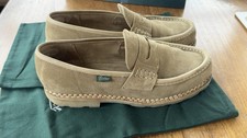 Paraboot Nantes Sand Suede Loafer UK9