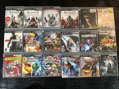 Sony PlayStation 3 PS3 Games Lot Bundle 18 Games NO DUPLICATES