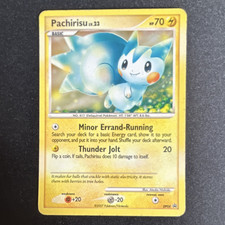 Pokemon TCG Pachirisu DP04 Diamond and Pearl Reverse Holo 2007 on eBay