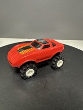 RARE SCHAPER STOMPER RED CORVETTE NOT WORKING
