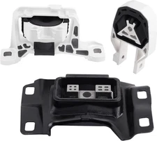 Engine Motor and Transmission Mount Kit Compatible with 2.0L L4 Engine Set of 3