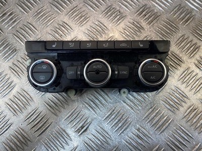 08-14 VW SCIROCCO A/C HEATER CONTROL SWITCH PANEL 3AA907044AG
