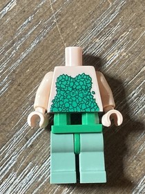 Lego Batman Poison Ivy 7785 Minifigure 2006 (Read Description) DC Comics