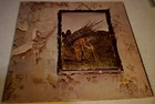 Led Zeppelin-IV(Atlantic SD 7208)Original 1971 Vinyl LP Record/Orig. Inner Vg+/G