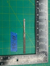 Vintage 5.25" Hand Metal File Rasp Machinists Flat Tool Made In USA