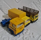 Vintage Tekno Scania 1:50 truck cab & Dinky toys trucks   diecast #41