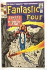 Fantastic Four #47 1966 Vintage Marvel Comic Inhumans Black Bolt Grade 5.0 Kirby