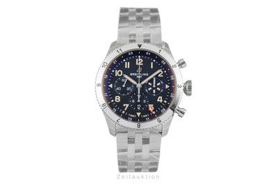 Breitling Super Avi Chronograph GMT 46 P-51 Mustang AB04453A1B1A1 NP: 11750,-   