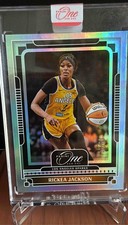 2025 Panini One and One WNBA Rickea Jackson #9/99 Sparks