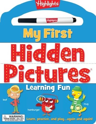 Imagine and Draw: Doodle, create, and draw! (Highlights  Write-On Wipe-Off Activ