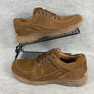 Josef Seibel Liam 01 Casual Shoes Mens 9 Brown Camel Leather Cushion EU 42
