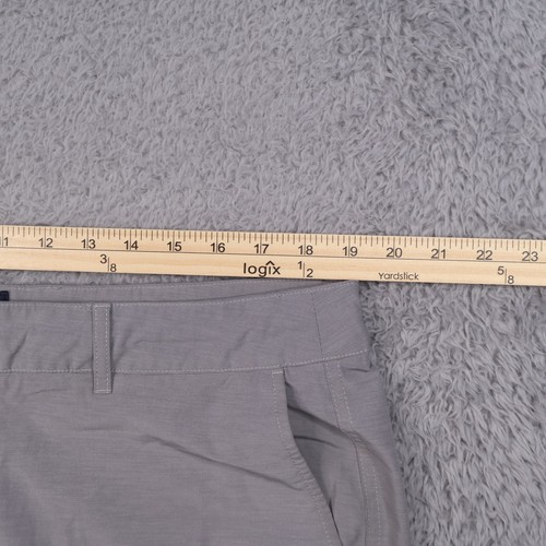 Faherty All Day Shorts Mens Size 36 Gray Performance Hybrid Chino (Flaws) - Picture 19 of 24