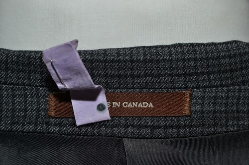 Peter Millar Blazer Jacket Pure Wool Mens Size 44 T Gray Microcheck Sport Coat - Picture 15 of 20