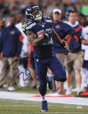 Earl Thomas Autographed Signed 11x14 Photo Seattle Seahawks MCS Holo #64205