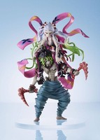 DäMonentöTer: Kimetsu No Yaiba Conofig Statue Daki Und Gyutaro 20 Cm Aniplex