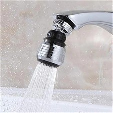 360  Degree Rotate Kitchen Faucet Aerator Shower Tap Nozzle Diffuser Spray Wate