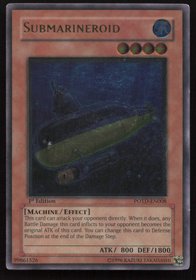 MP! Submarineroid (UTR) POTD-EN008 Power of the Duelist 1st Edition