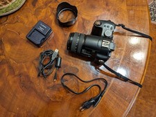 PANASONIC LUMIX DMC-FZ30 - Used Digital Camera - Color Black - 8MP