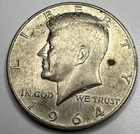 1964 D Kennedy Half Dollar N42