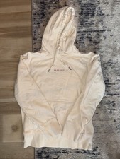Cream Superdry Sweatshirt Sz Medium