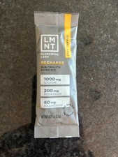 LMNT Keto Electrolyte ORANGE Salt 10 Count