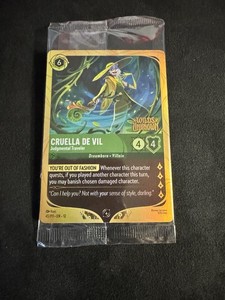 cruella deville lorcana card Cruella De Vil - Style Icon 2025 Fabled (EN 9) #143/204 Base Price Guide