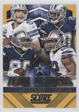 2015 Score Team Leaders Gold DeMarco Murray Dez Bryant Jeremy Mincey #5 0p0