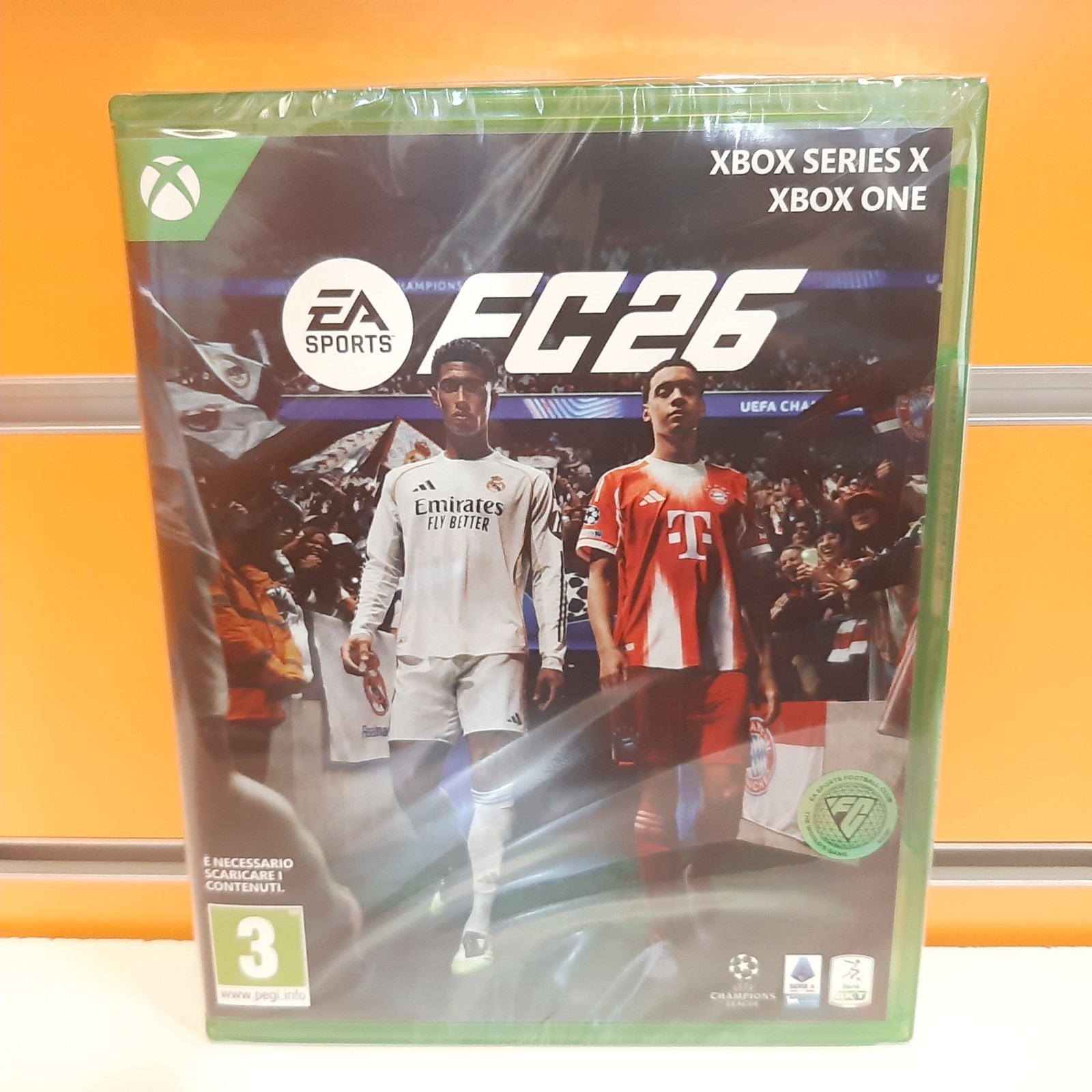 Electronic Arts VIDEOGIOCO EA SPORTS FC 26 STANDARD ITA - PER XBOX ONE / XBOX SE - Immagine 2