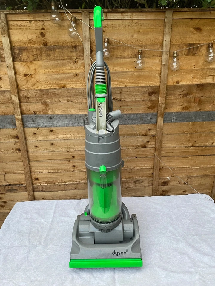 Dyson DC04 Upright Vacuum Cleaner Grey/Green Powerful Suction - Image 2 of 4