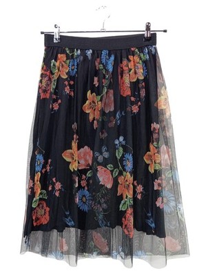 GIGI Tüllrock Damen Rock Gr. DE 40 schwarz Casual-Look