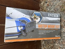 Kit de montaje de motor Intex gris para barcos Intex motor fueraborda eléctrico de gas de 3 HP