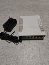 Mikrotik hex PoE RB960PGS 5x Gigabit Ethernet Router Pre-owned