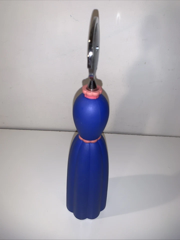 Molino de pimienta vintage AZUL Alessi Anna G diseño Alessandro Mendini hecho en Italia Foto 4 de 4