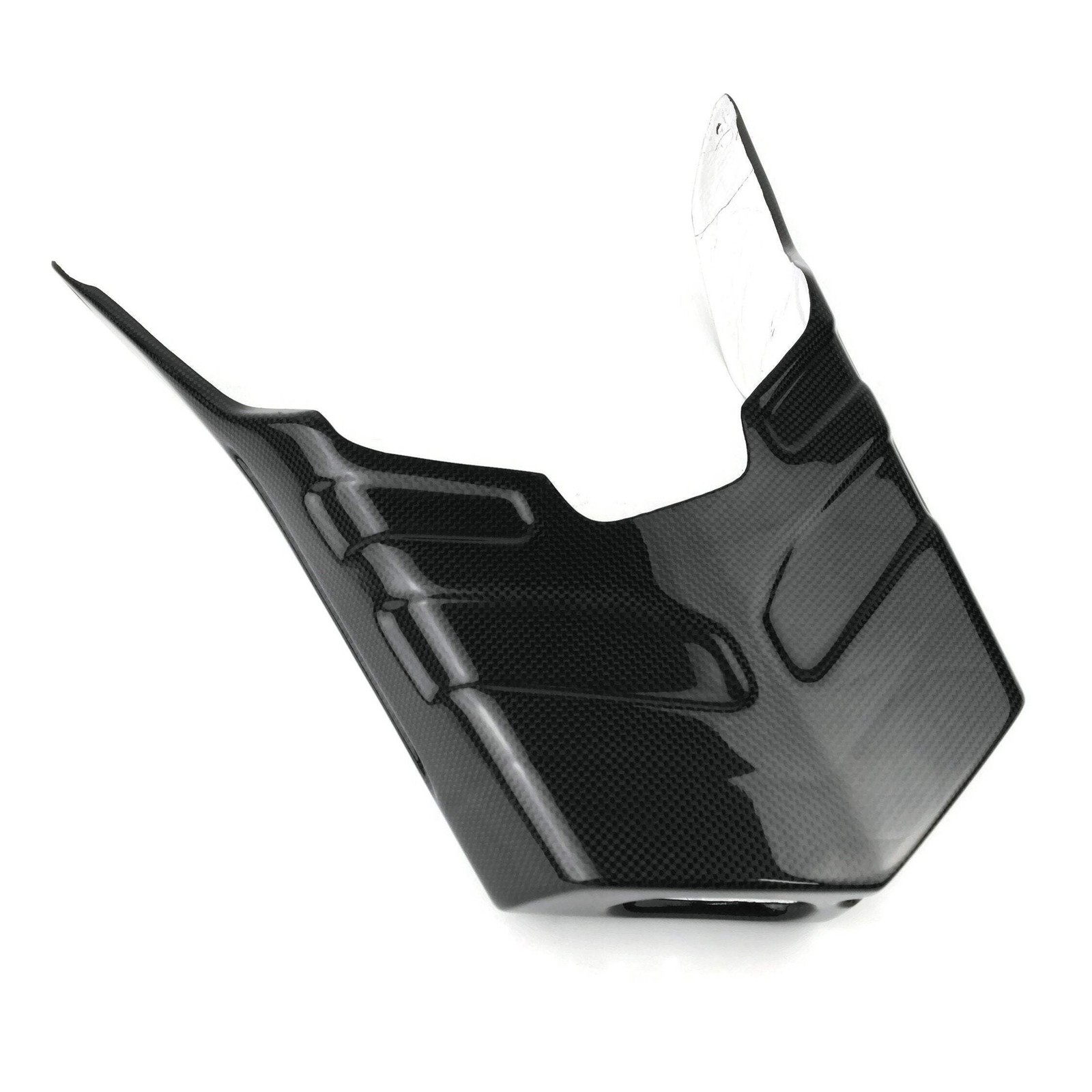 Pare chaleur carbone 100% Ducati 999 749 pour bloquer la chaleur du pot d'échappement
