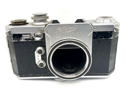 EasyBuy edixa Reflex CX 6 SLR 35mm Analog Camera Body M42 Mount Defect