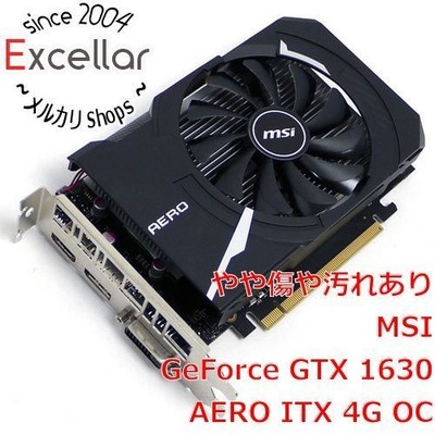 MSI GeForce GTX 1630 AERO ITX 4GB OC PCIe Graphics Card Used