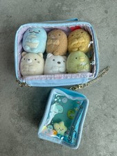 Sumikko Gurashi Plüsch Set, Schlüsselanhän...