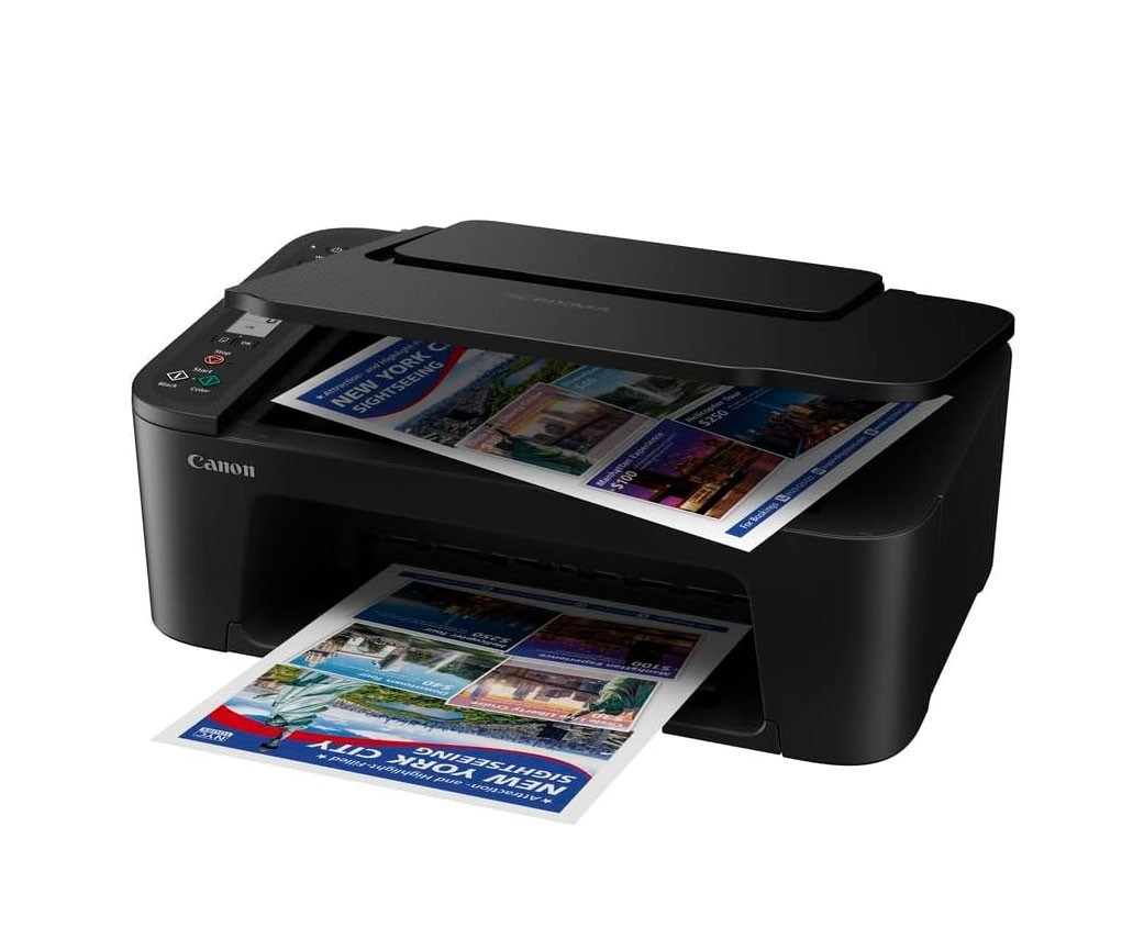 STAMPANTE MULTIFUNZIONE CANON TS3750i INKJET A COLORI WIFI+USB COLORE NERO foto 3