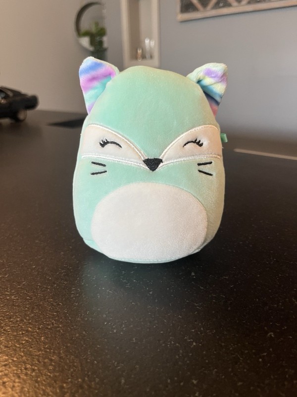 Squishmallow Farina The Fox 5" Plush Toy Exclusive~ New But No Tags